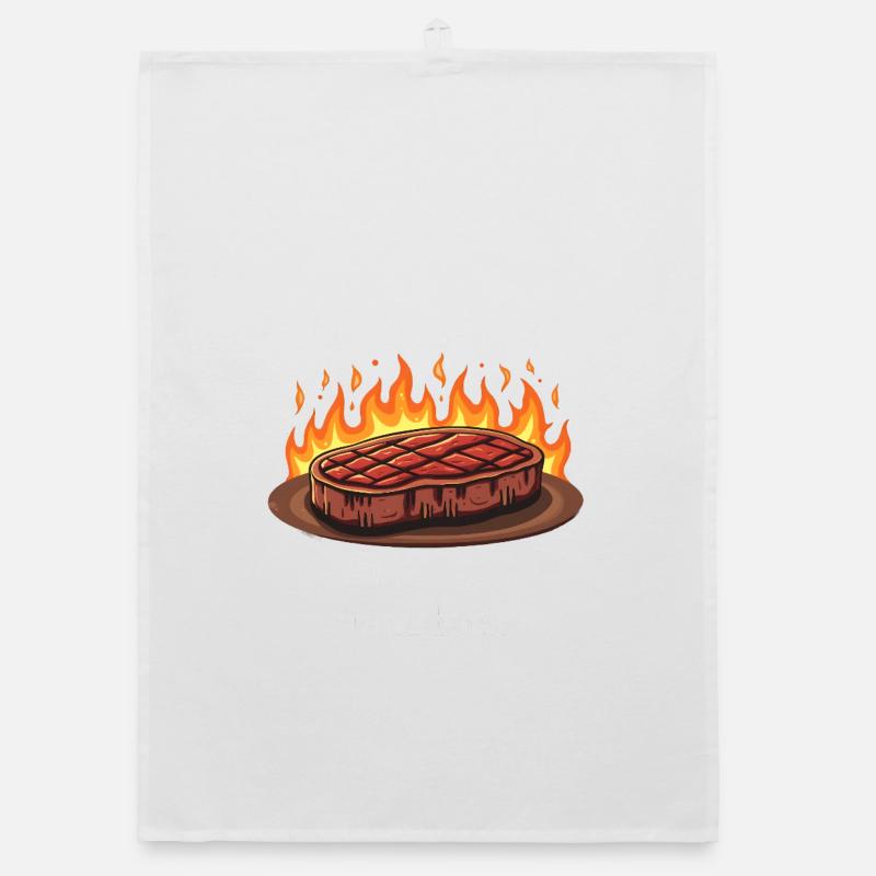 Grill Masterpiece in Progress Organic dish towel