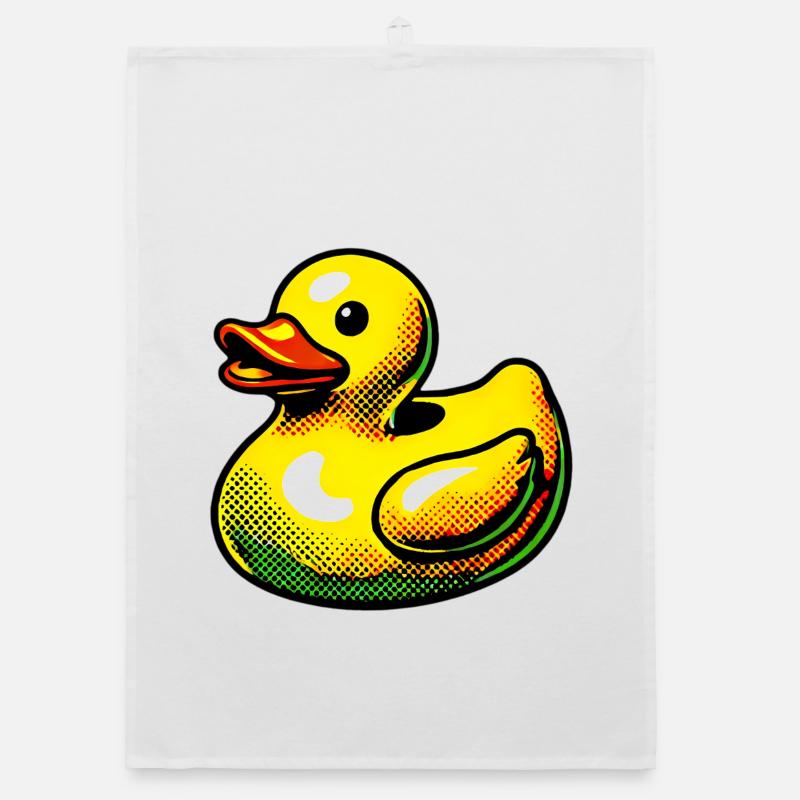 Caneton Canard Canard Canard Torchon bio