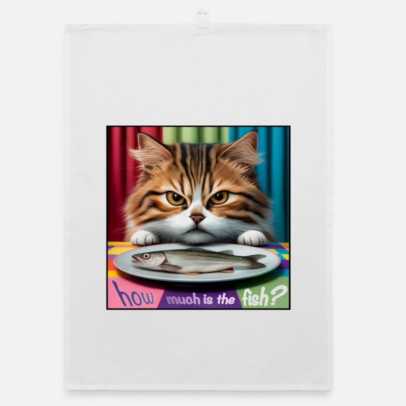 Combien coûte le chat poisson Torchon bio