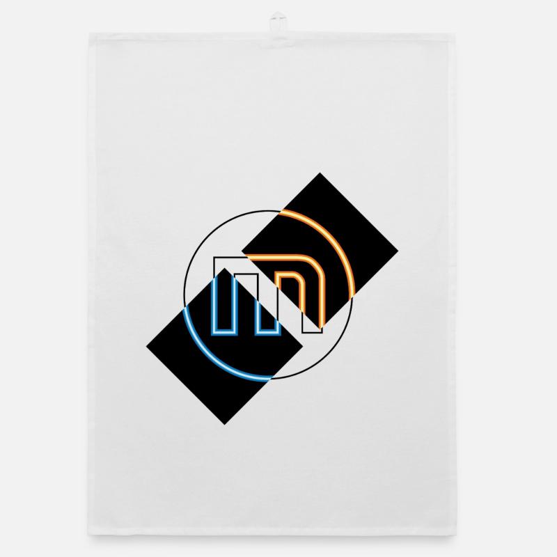 shining m Organic Geschirrtuch