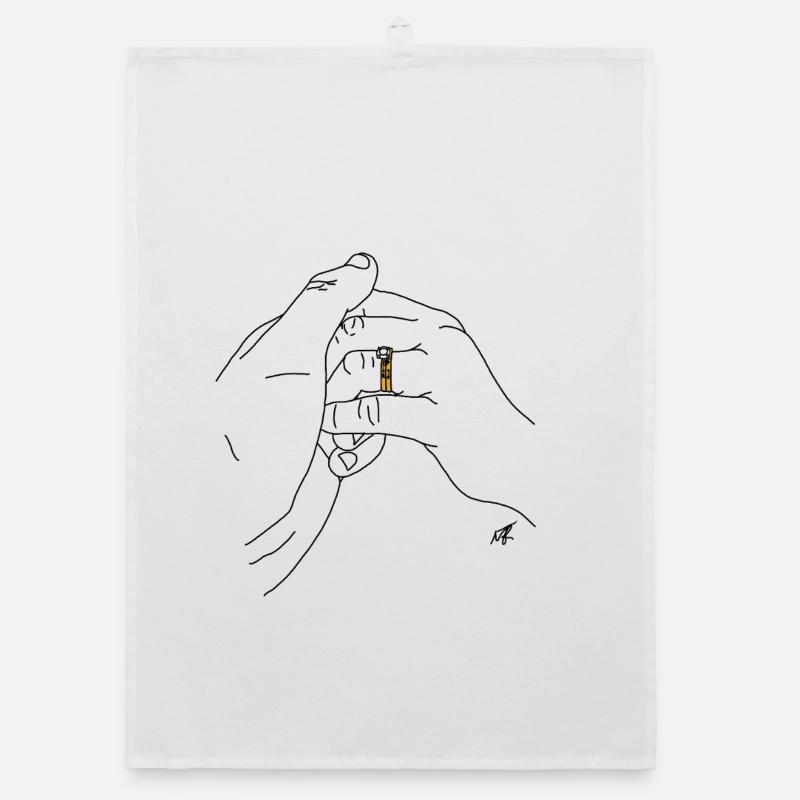 MJR - Ehe Organic Geschirrtuch