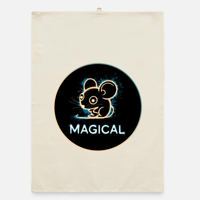 Magic Mouse Organic dish towel