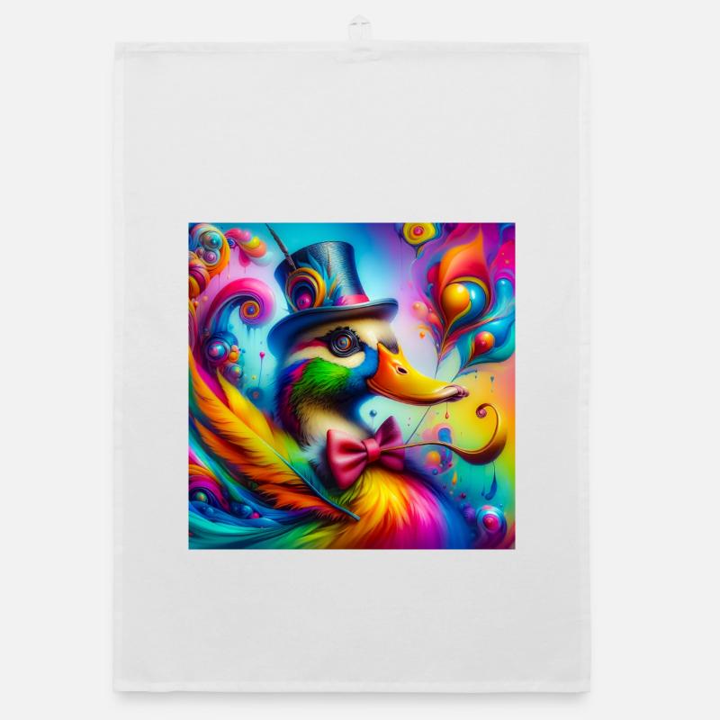 Duck Organic dish towel