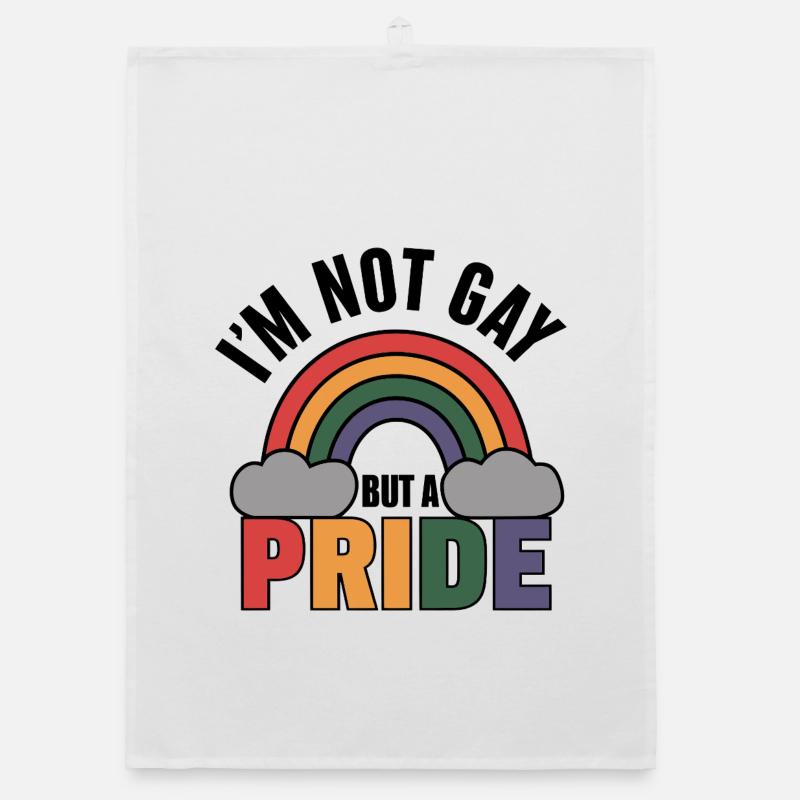 Déclaration orgueilleuse Torchon bio