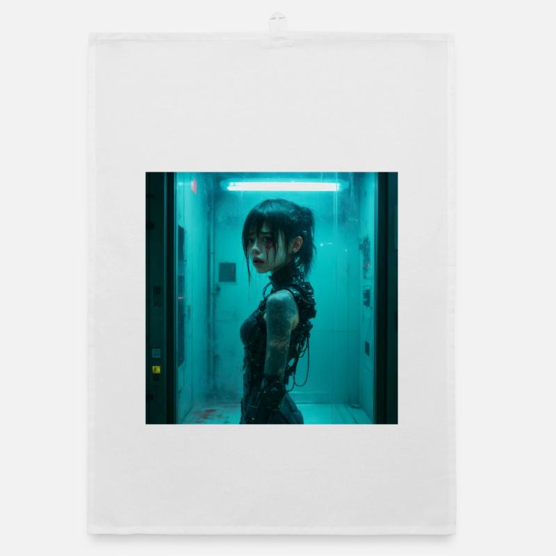 N-dless Nights: Isolation Organic Geschirrtuch