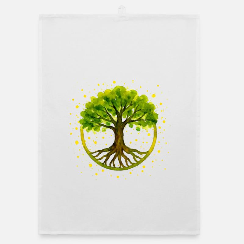 Tree Organic dish towel