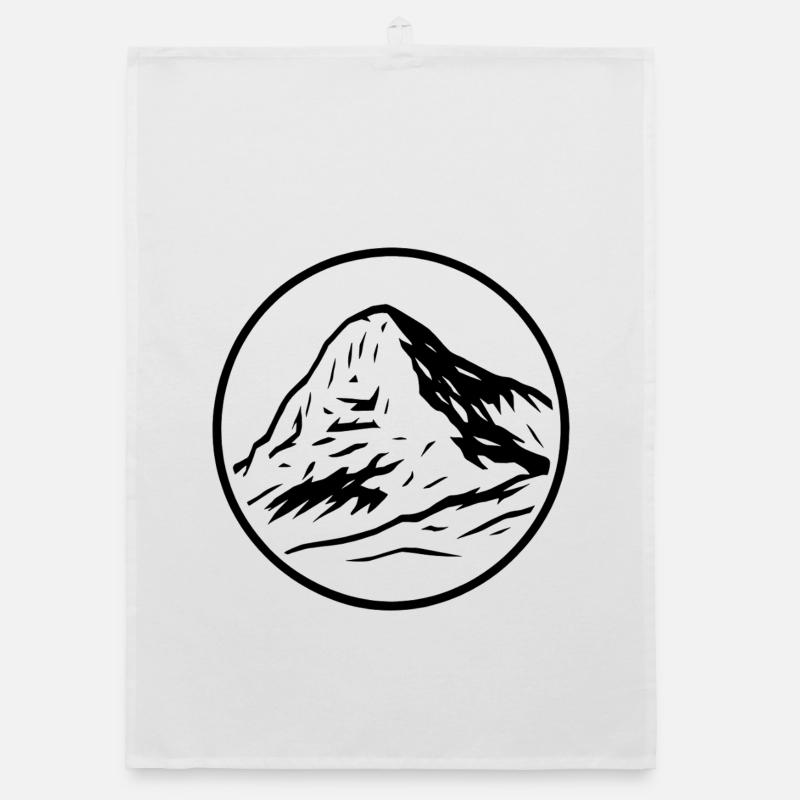 Organic dish towel