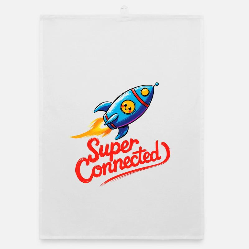 Super connecté Torchon bio