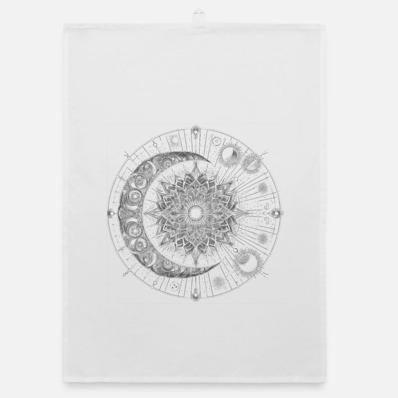 Mandala Céleste Torchon bio