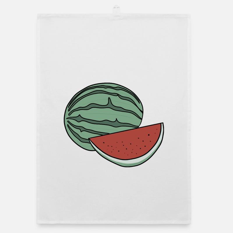 Délicieux fruit pastèque Torchon bio