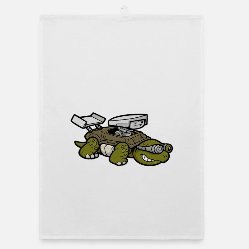 Turbo Turtle High-Tech Organic dish towel