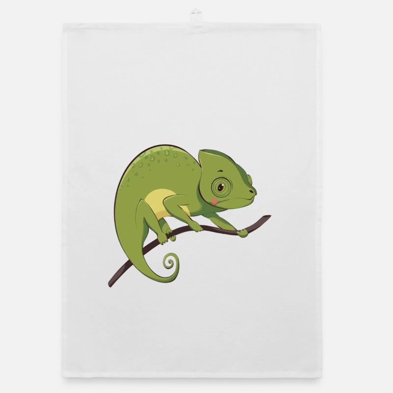 Caméléon Torchon bio