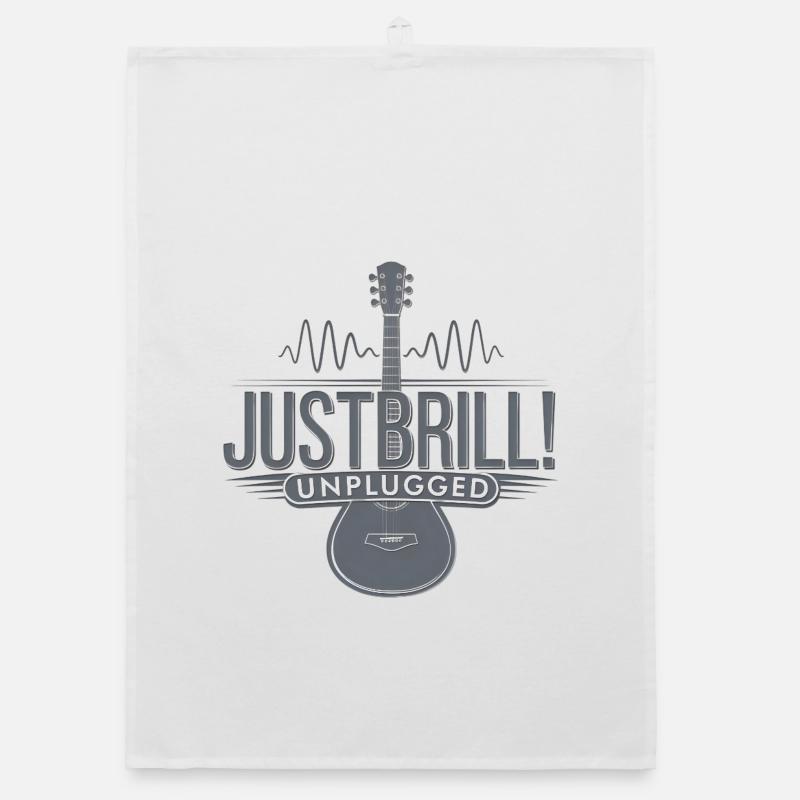 JustBrill!-unplugged Organic Geschirrtuch