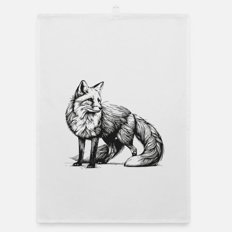 Fox – Ranger Organic dish towel