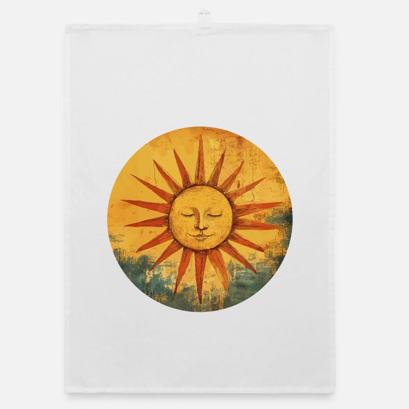 Sonne Organic Geschirrtuch