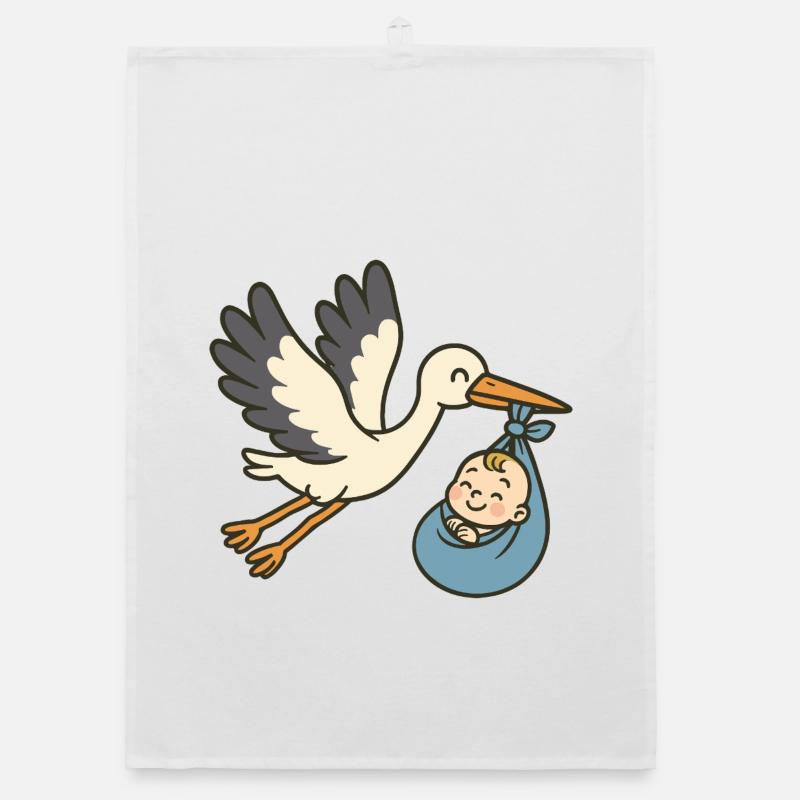 Arrivée paisible Torchon bio