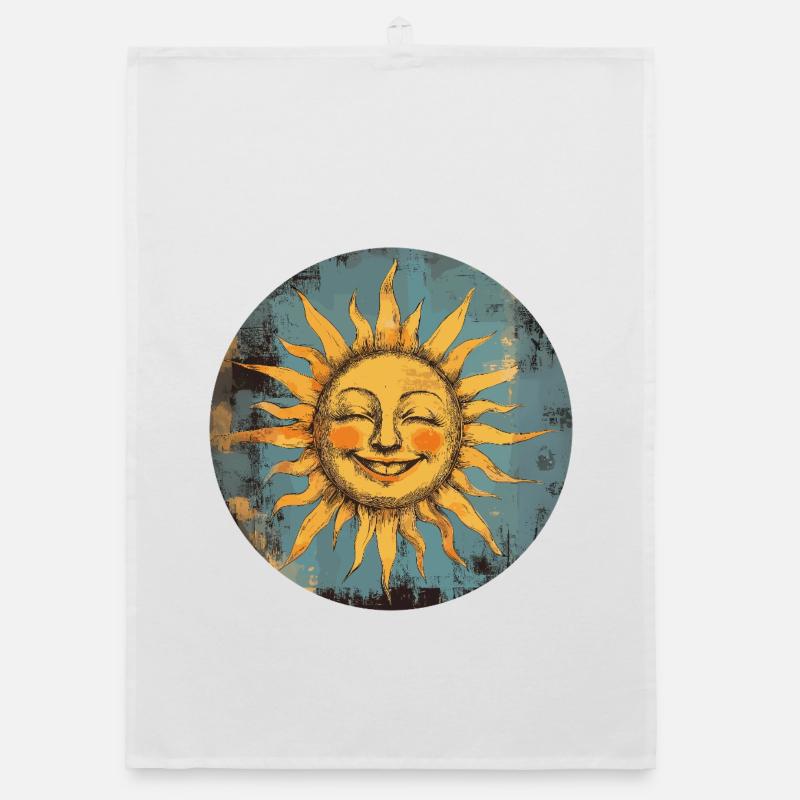 Sonne Organic Geschirrtuch