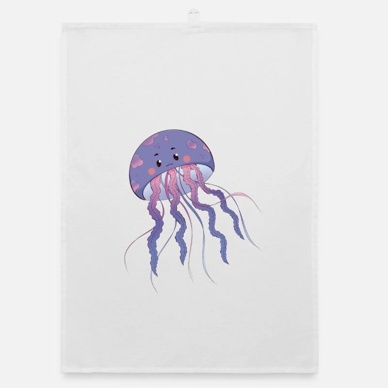 Jellyfish Organic dish towel