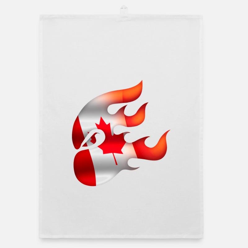 Drapeau du Canada - Canada - Ninja Torchon bio