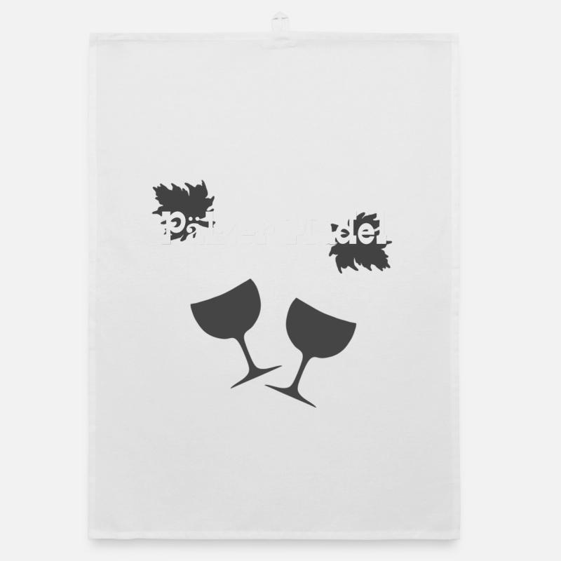 Pälzer Mädel Organic Geschirrtuch