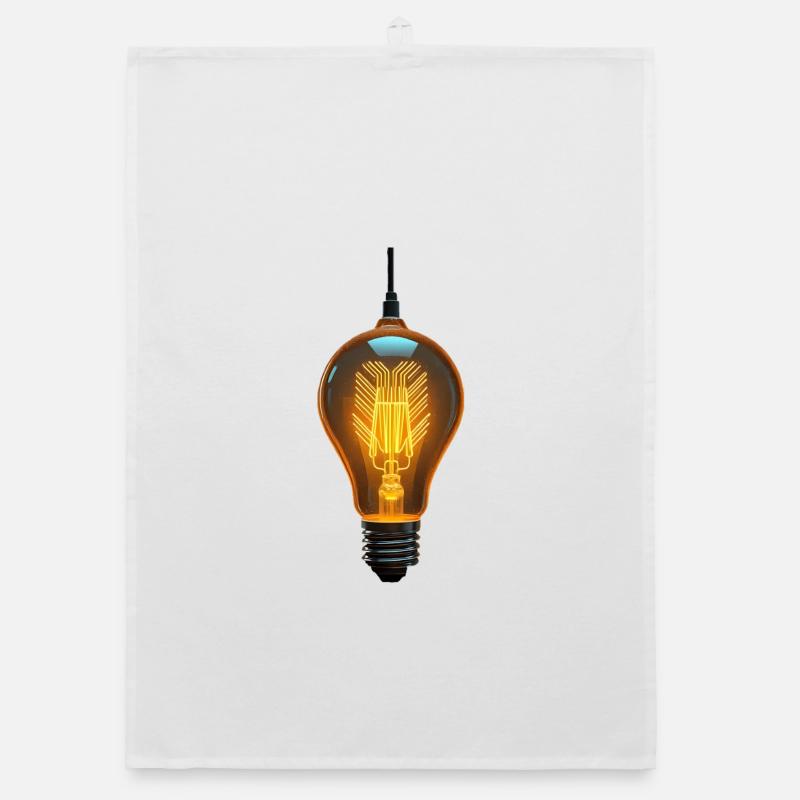 Light bulb and circuit Organic dish towel