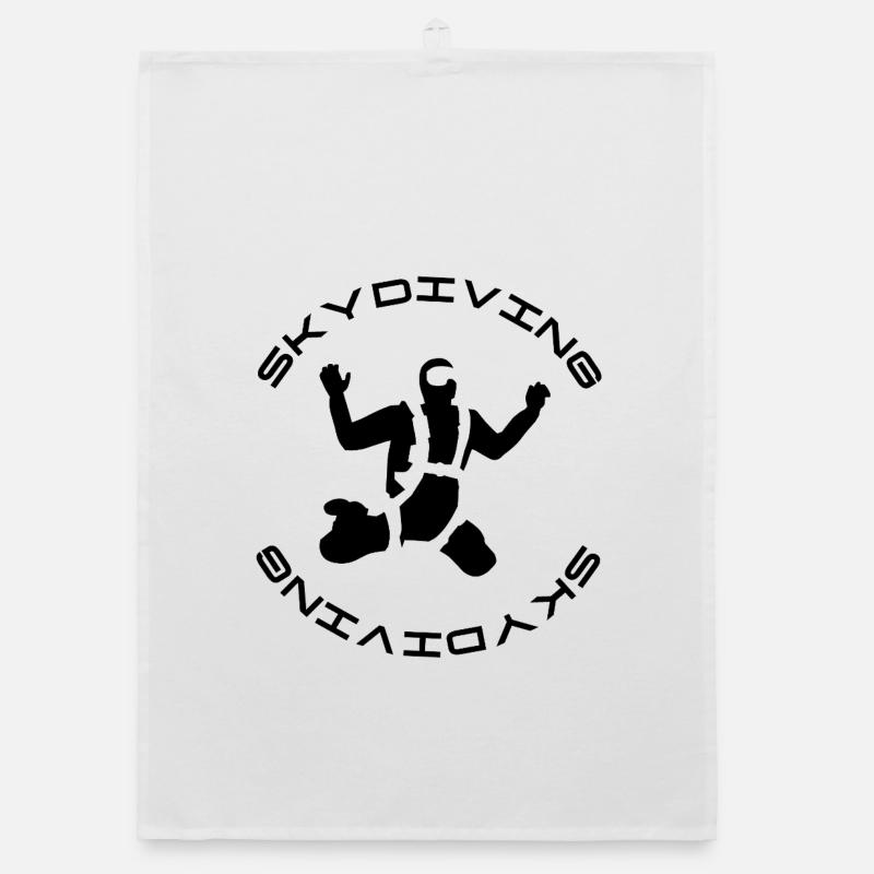 Skydiver Organic Geschirrtuch