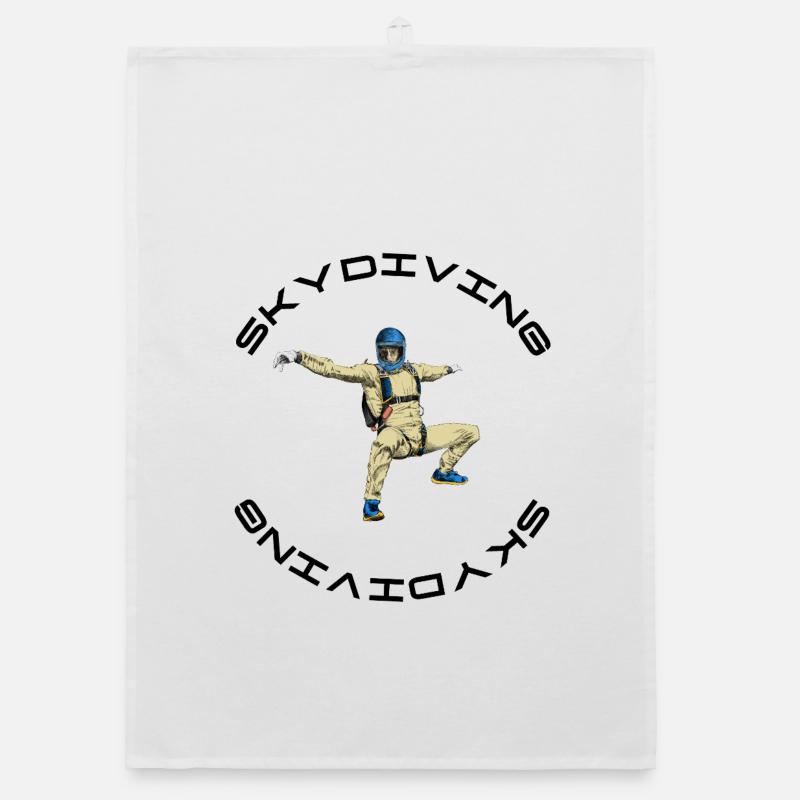 Parachutisme Torchon bio