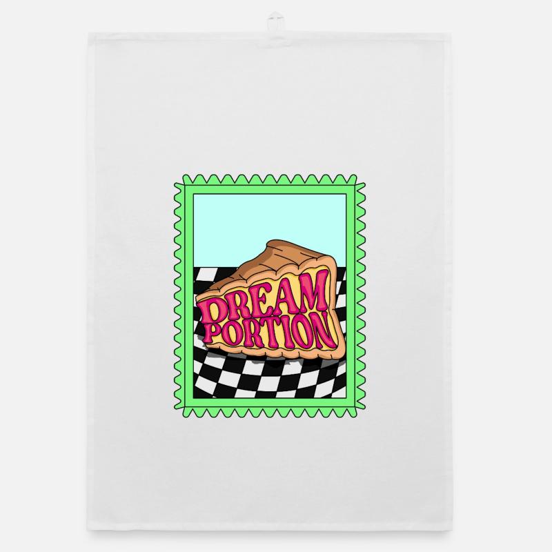 DREAM PORTION Organic dish towel