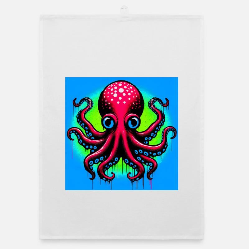Octopus Organic dish towel