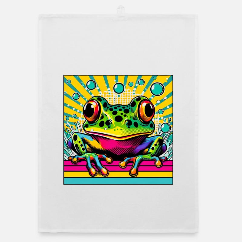Organic dish towel