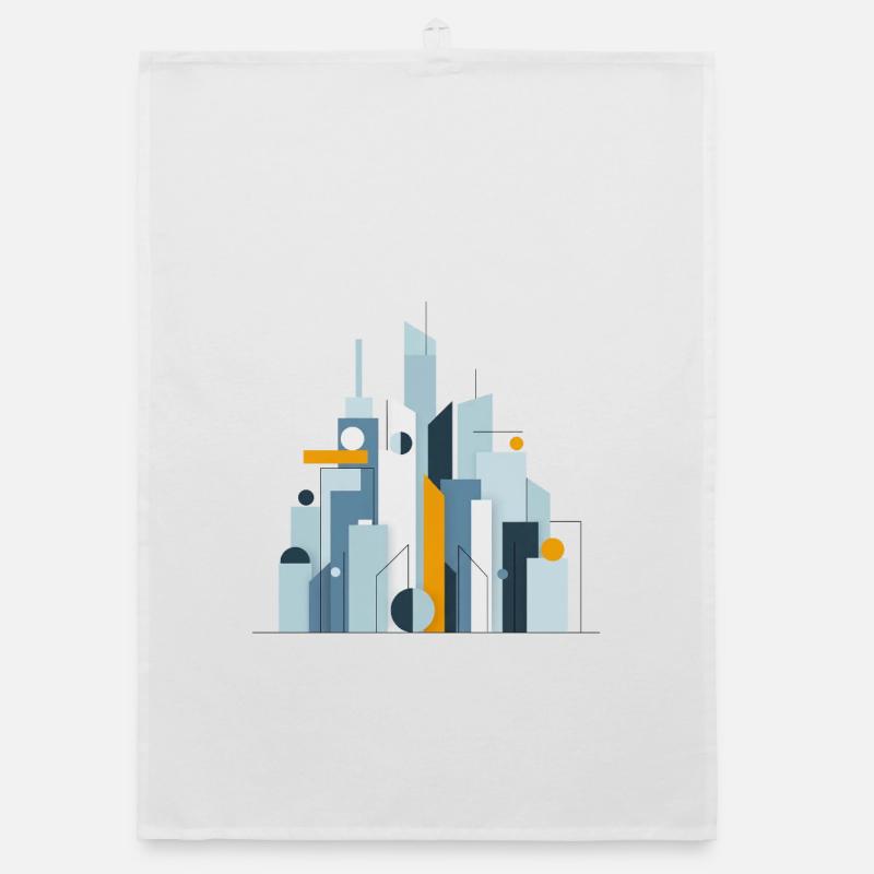 Downtown Organic dish towel