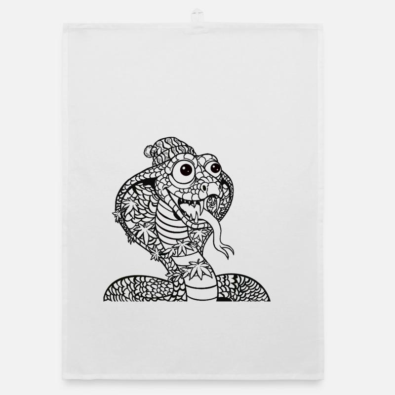 Cobra cool avec capuchon Torchon bio