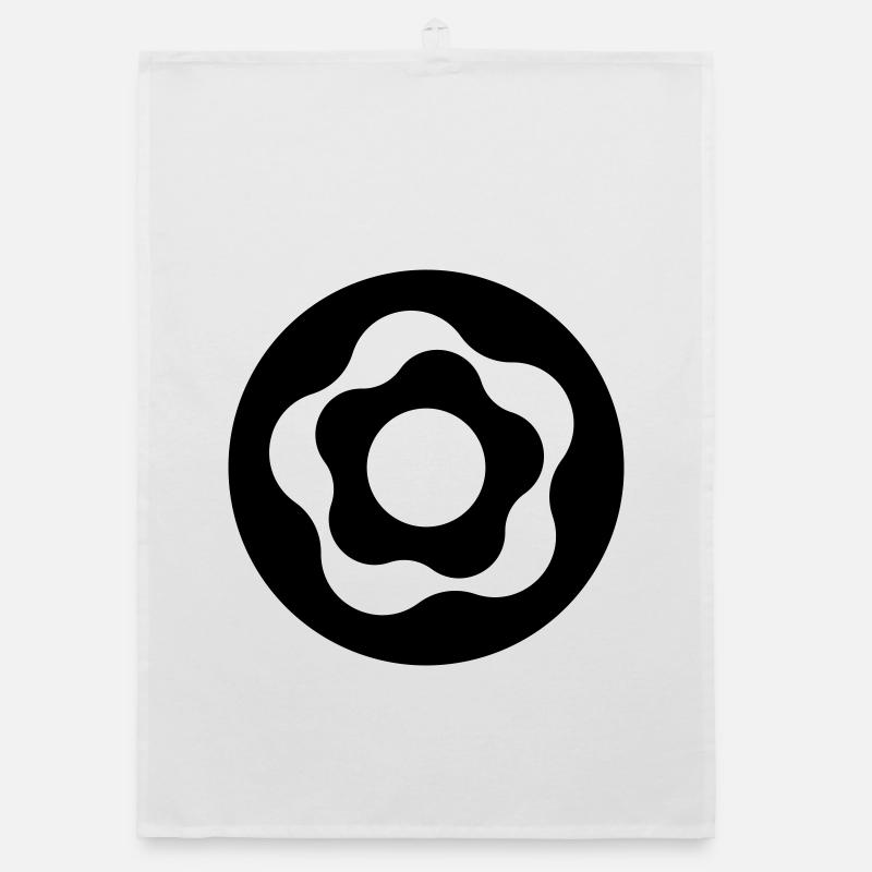 Doughnut Organic dish towel