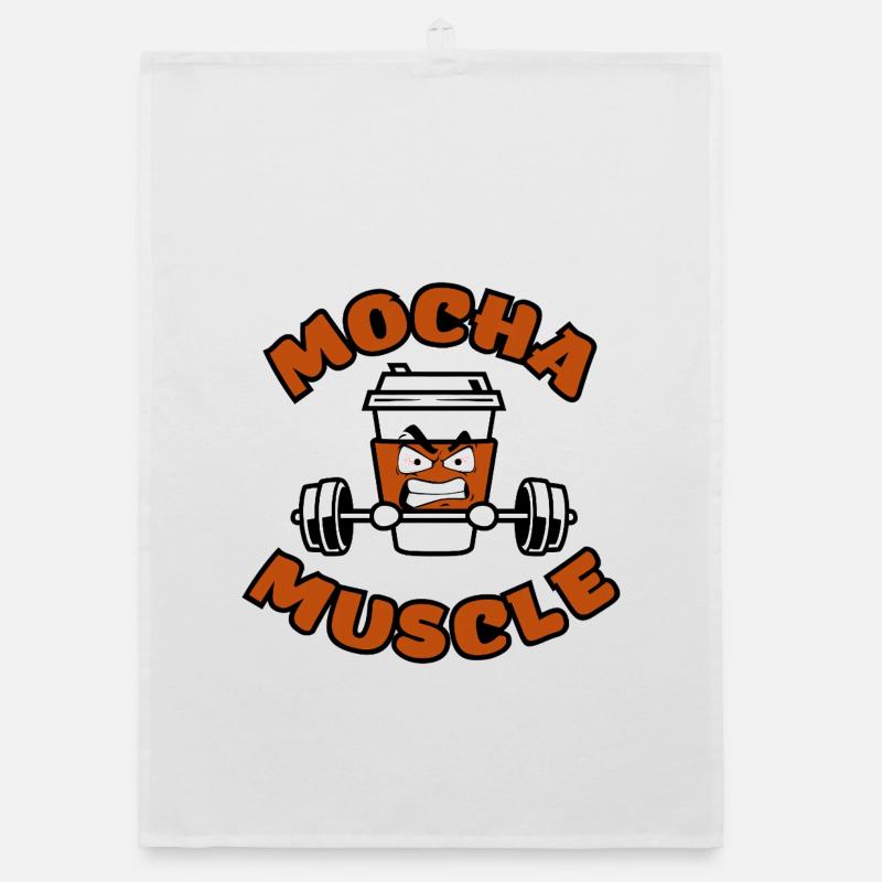 Caffeine training – Power Coffee Organic dish towel