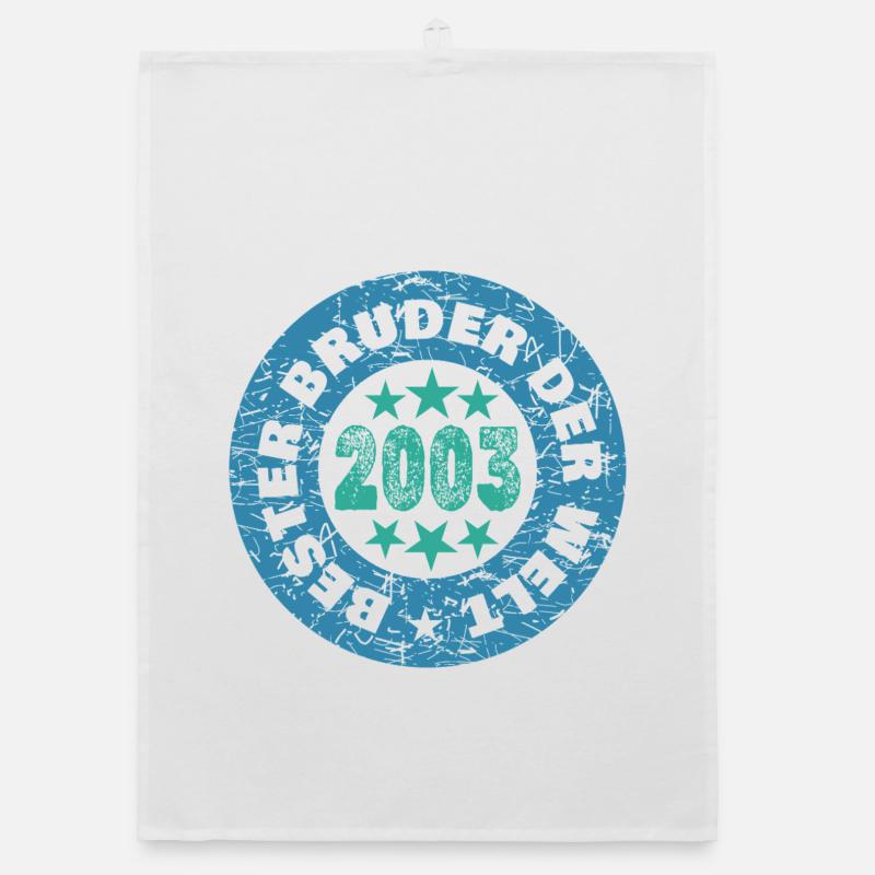 2003 Organic Geschirrtuch