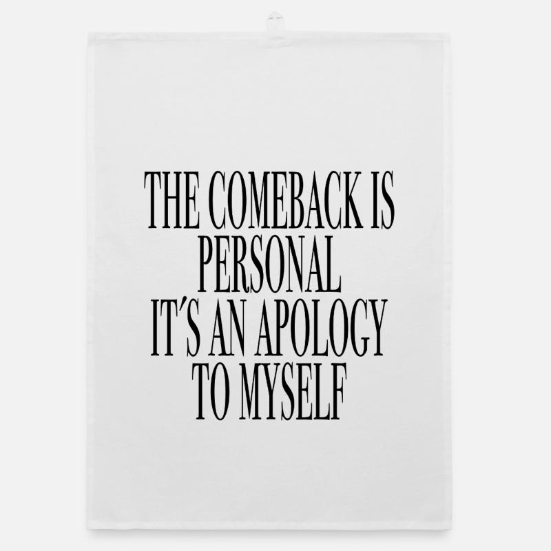 mindset comeback apology Torchon bio