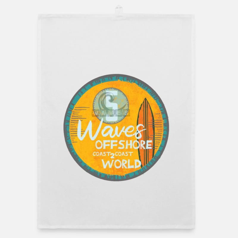 Vagues de surf conception offshore Torchon bio