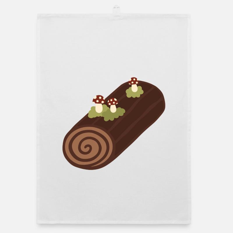 Bûche De Noël Torchon bio