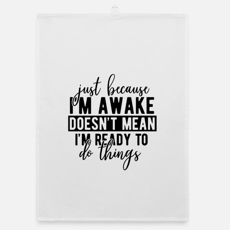 Abstract Geometric Pattern Organic dish towel