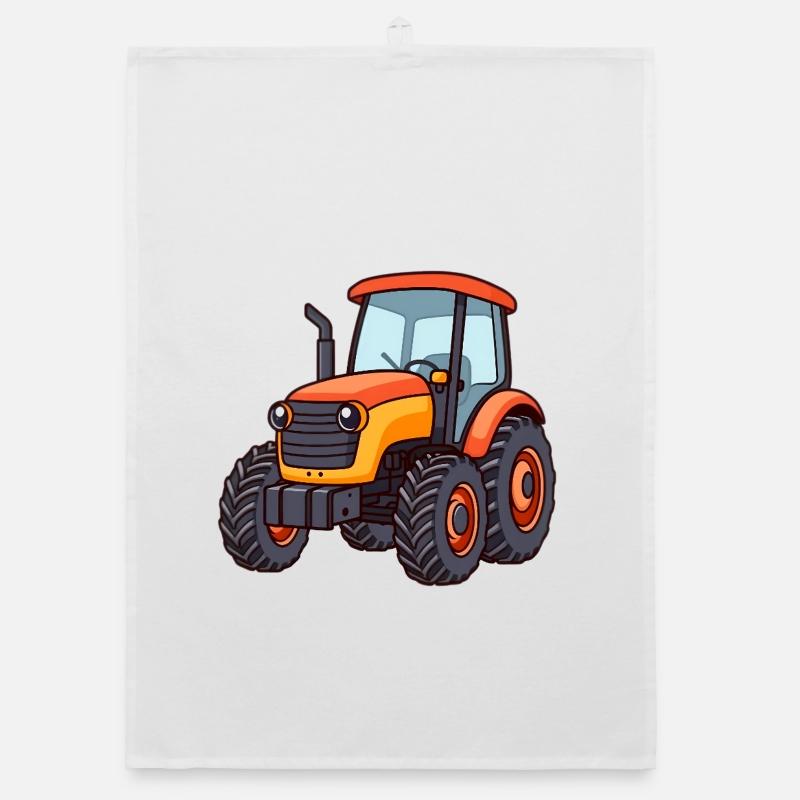 Traktor Organic Geschirrtuch