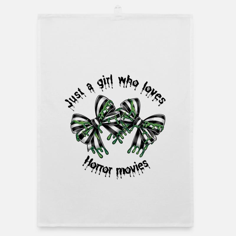 Conception d’arc à rayures empoisonnées Torchon bio