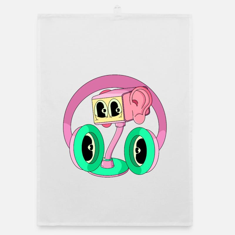 FRÉQUENCE Torchon bio