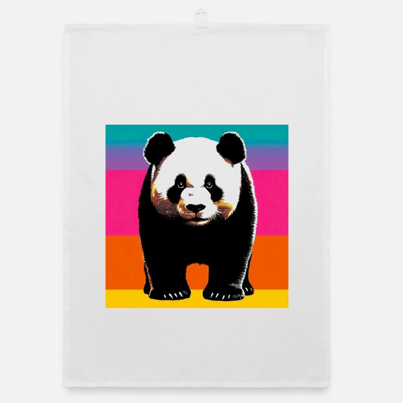 panda Organic dish towel