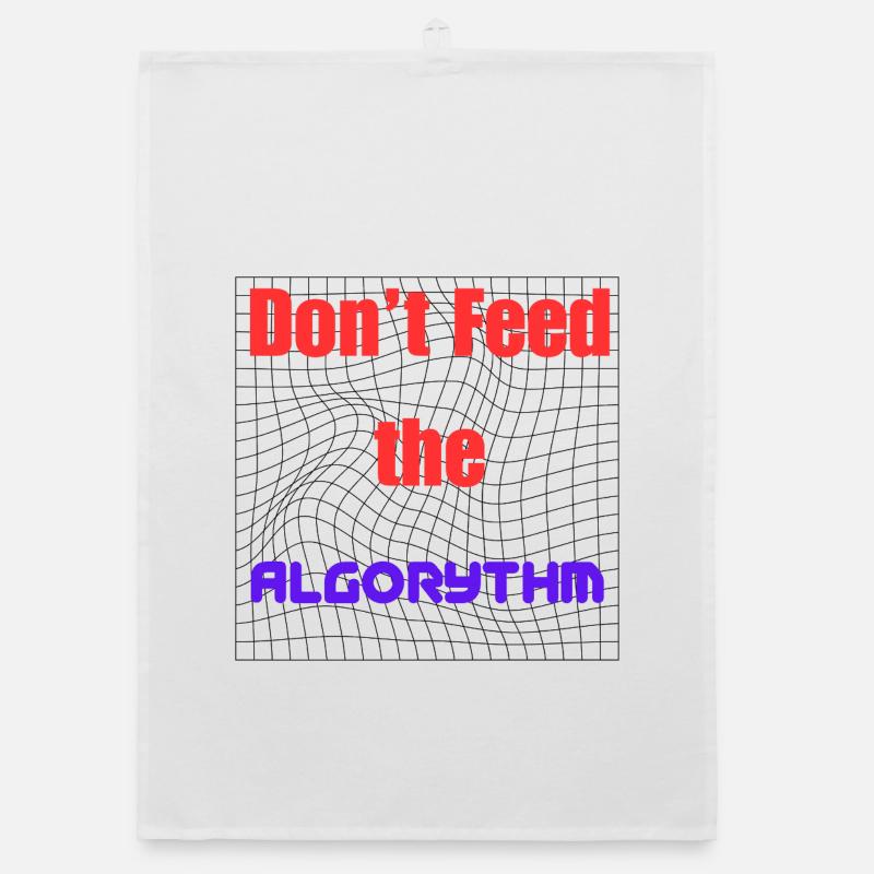 Motivation to Beat Algorithms Organic dish towel