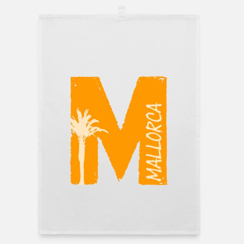 Mallorca Liebe Organic Geschirrtuch
