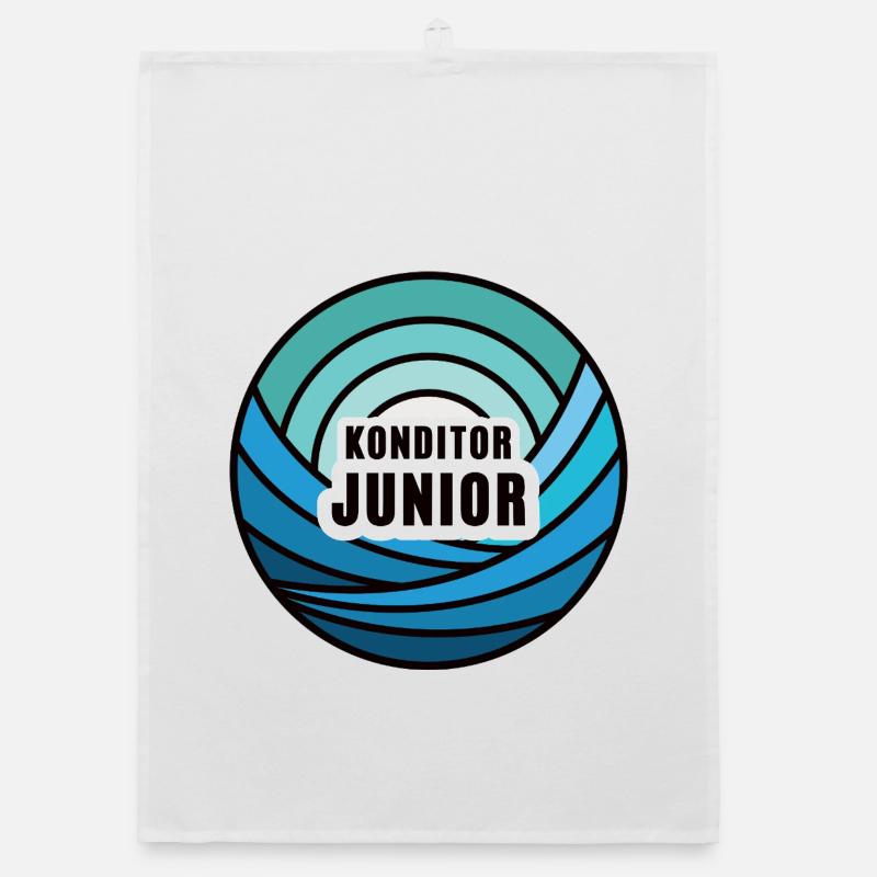 Son Confectioner Junior Child Confectioner Son Apprentice Organic dish towel