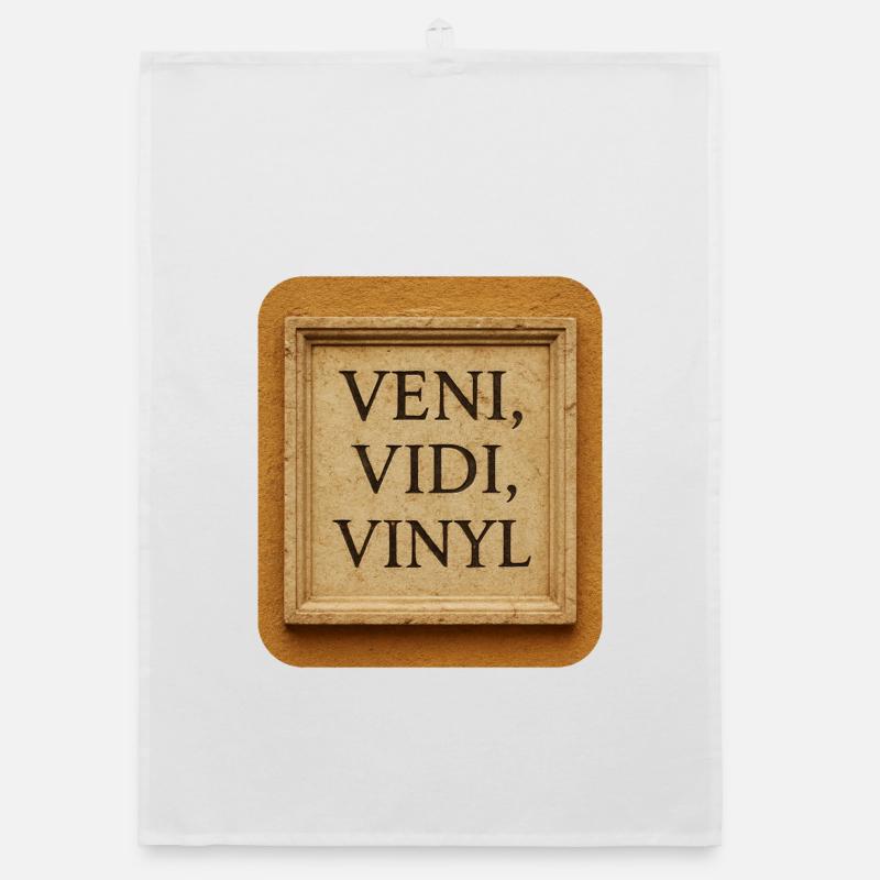 Veni, Vidi, Vinyle Torchon bio