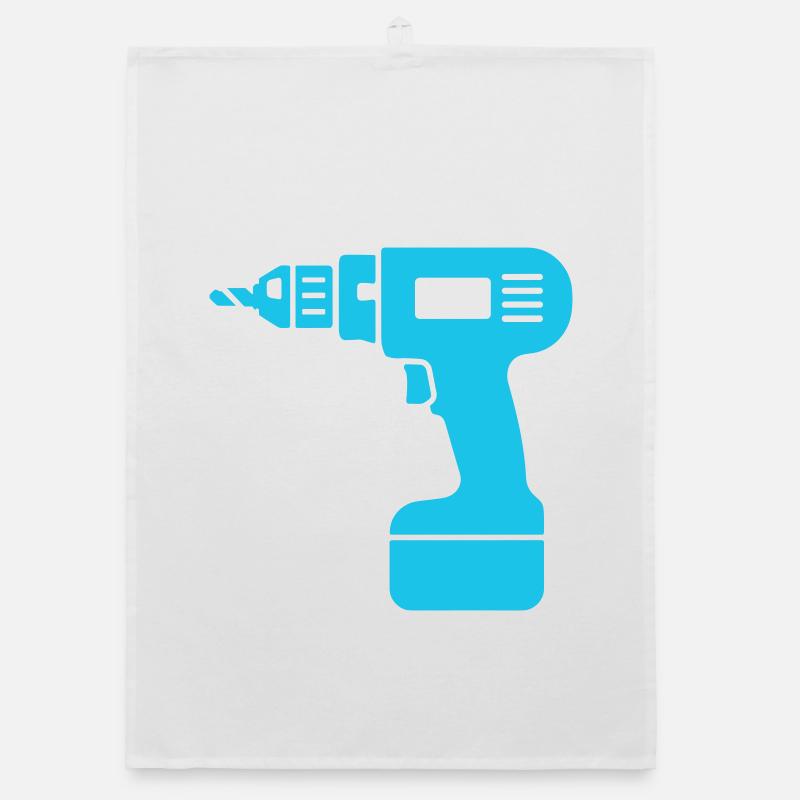 Drill Organic dish towel