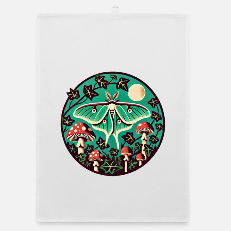 Papillon de nuit Torchon bio