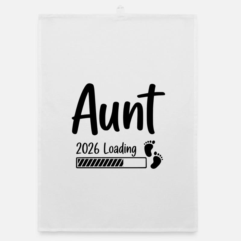 Aunt 2026 Loading Organic dish towel